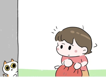 有孝心的小猫